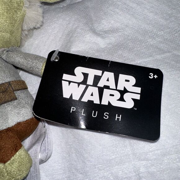 Funko Smugglers Bounty Exclusive Star Wars Yoda Galactic Plush Mm83 - Picture 3 of 6